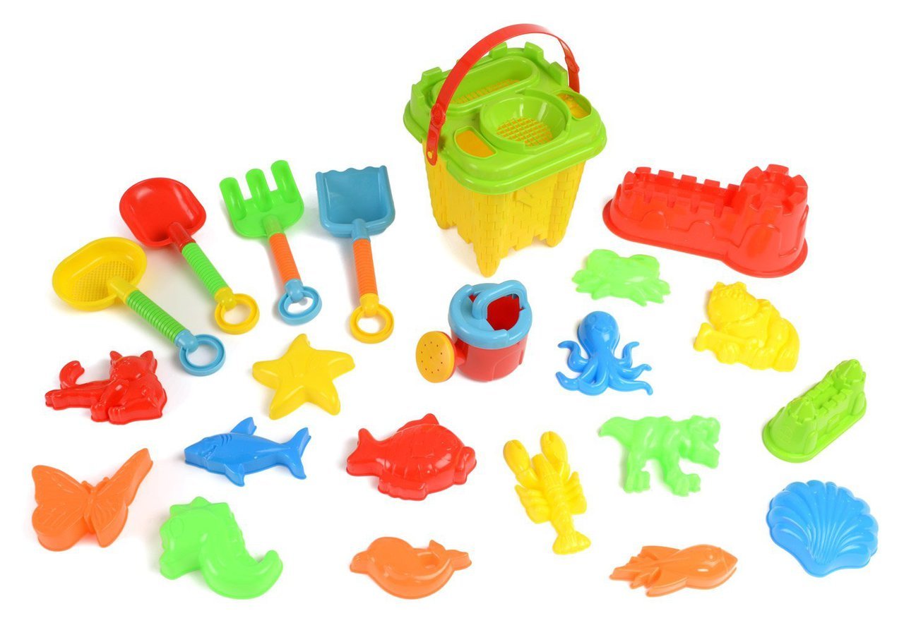 23-Piece Sandbox Toy Set: Sparking Creativity and Adventure in the Sand