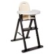 Svan Baby to Booster Bentwood Folding High Chair with Removable Cushion and Harness