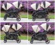 Contours Options Elite Tandem Stroller