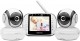Motorola Video Baby Monitor - 2 Wide Angle HD Cameras with Infrared