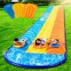 Outdoor Triple Water Slide