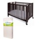 Package 9: Full Size Folding Crib, Organic Mattress and Linens
