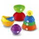 Fisher-Price Brilliant Basics Stack & Roll Cups