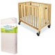 Package 8: Compact Size Crib, Organic Mattress and Linens