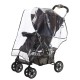 Rain cover for Single and Double Strollers/Car Seats