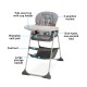 Graco Slim Snacker High Chair