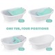 Four-in-One Grow-with-Me Bath Tub