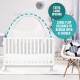 Enhanced Baby Safety Discover Our Crib Tent for Peace of Mind