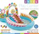 Intex Kids Inflatable Play Center Pool with Waterslide