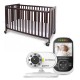 PACKAGE 30 (FULL SIZE CRIB WITH MATTRESS AND SHEETS, BABY MONITOR)