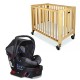 Package 2 Compact Crib, Infant Car Seat 