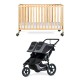 Package 18 Full Crib with Double Stroller