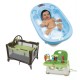 Package 5: Graco Pack 'n Play, Space Saver High Chair and Baby Tub