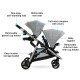 Graco Ready2Grow Classic Connect LX Stroller