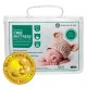 Protective Crib Mattress Protector Pad  Safeguarding Comfort for Your Baby