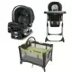 Package 2: Graco Pack 'n Play, High Chair and Infant Car Seat