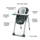 Graco Premier Fold 7 in 1 Convertible High Chair