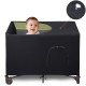 Breathable Crib Blackout Cover
