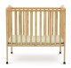 Compact Size Folding Crib With Mattress and Sheets