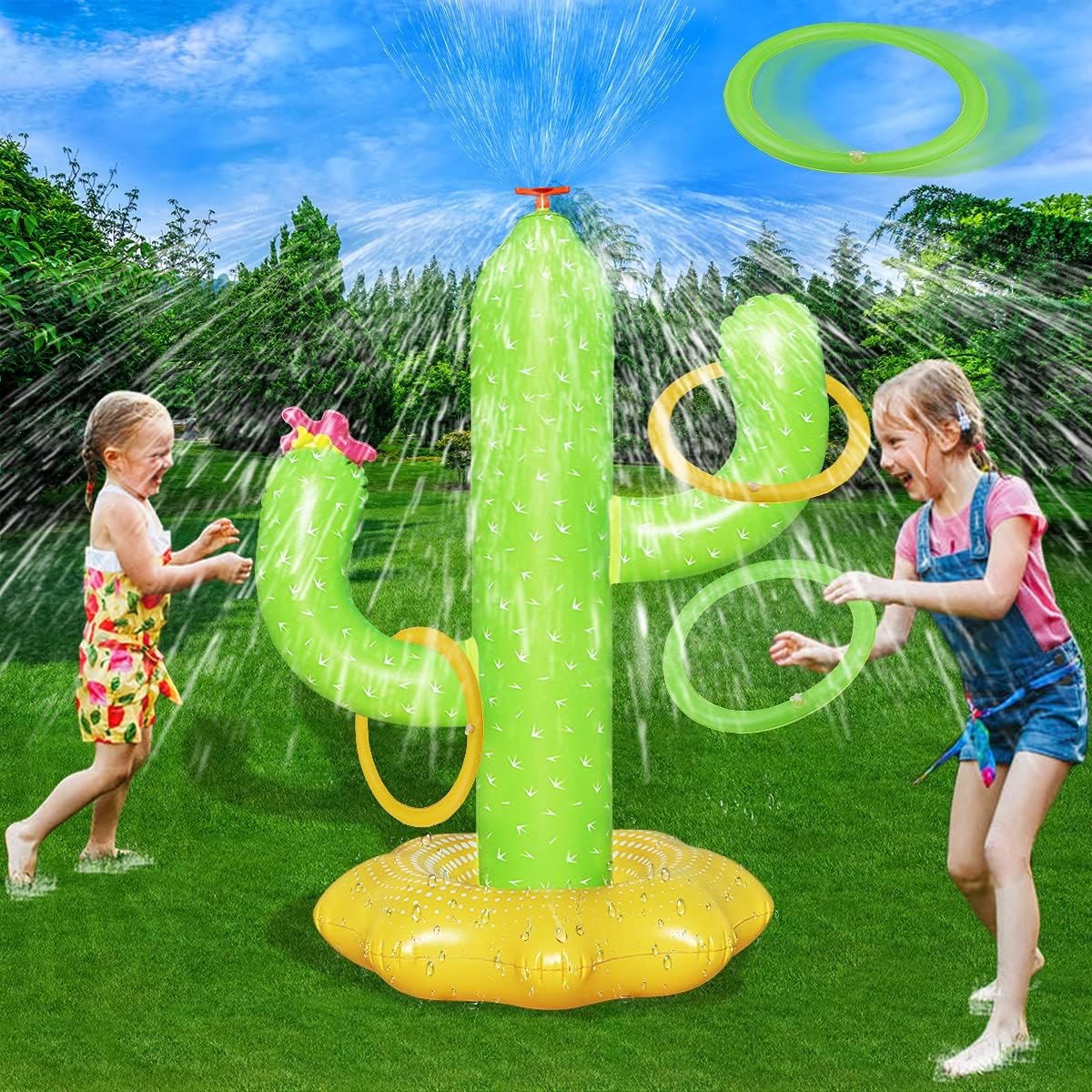 Inflatable Sprinkler for Kids