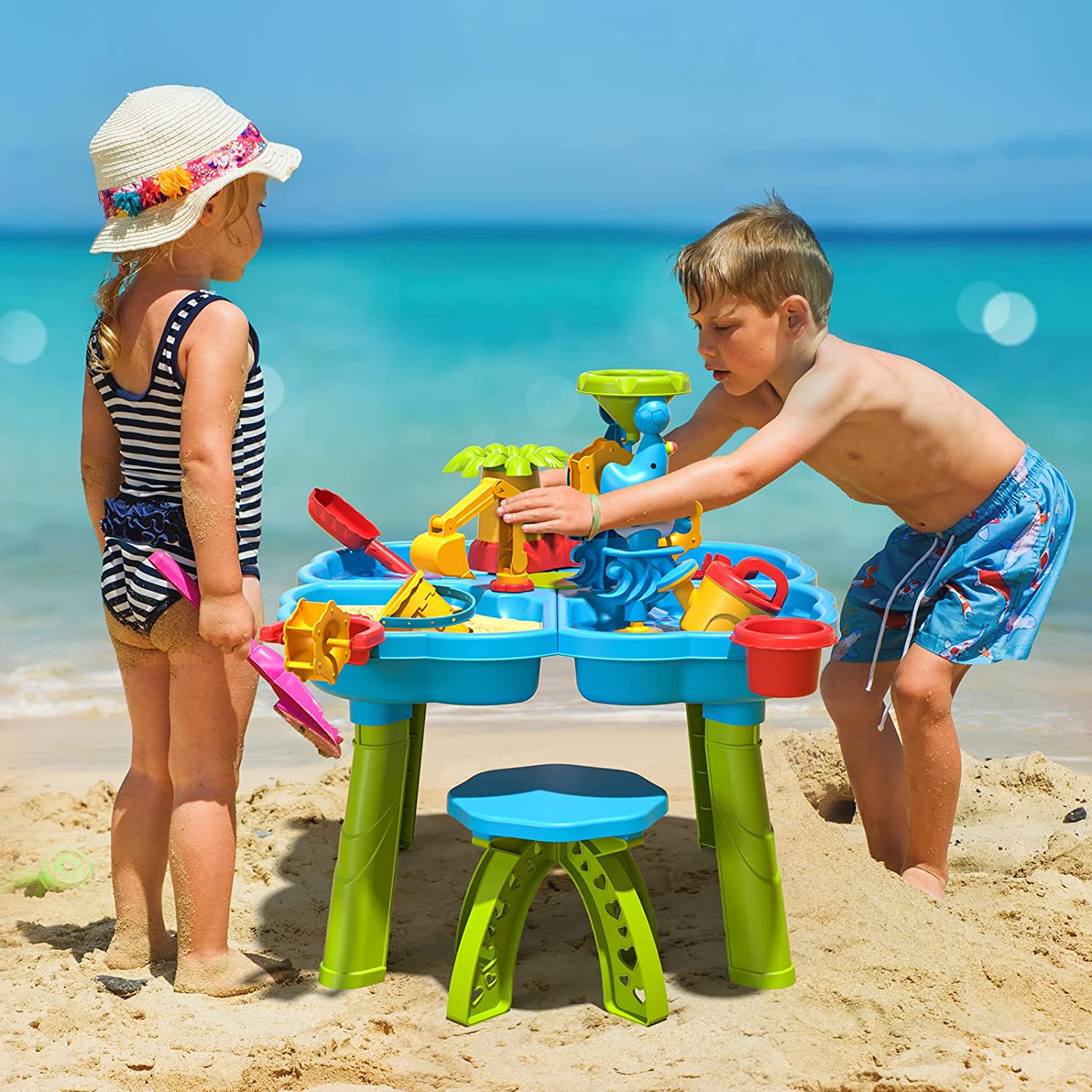 Doloowee Kids Water and Sand Table