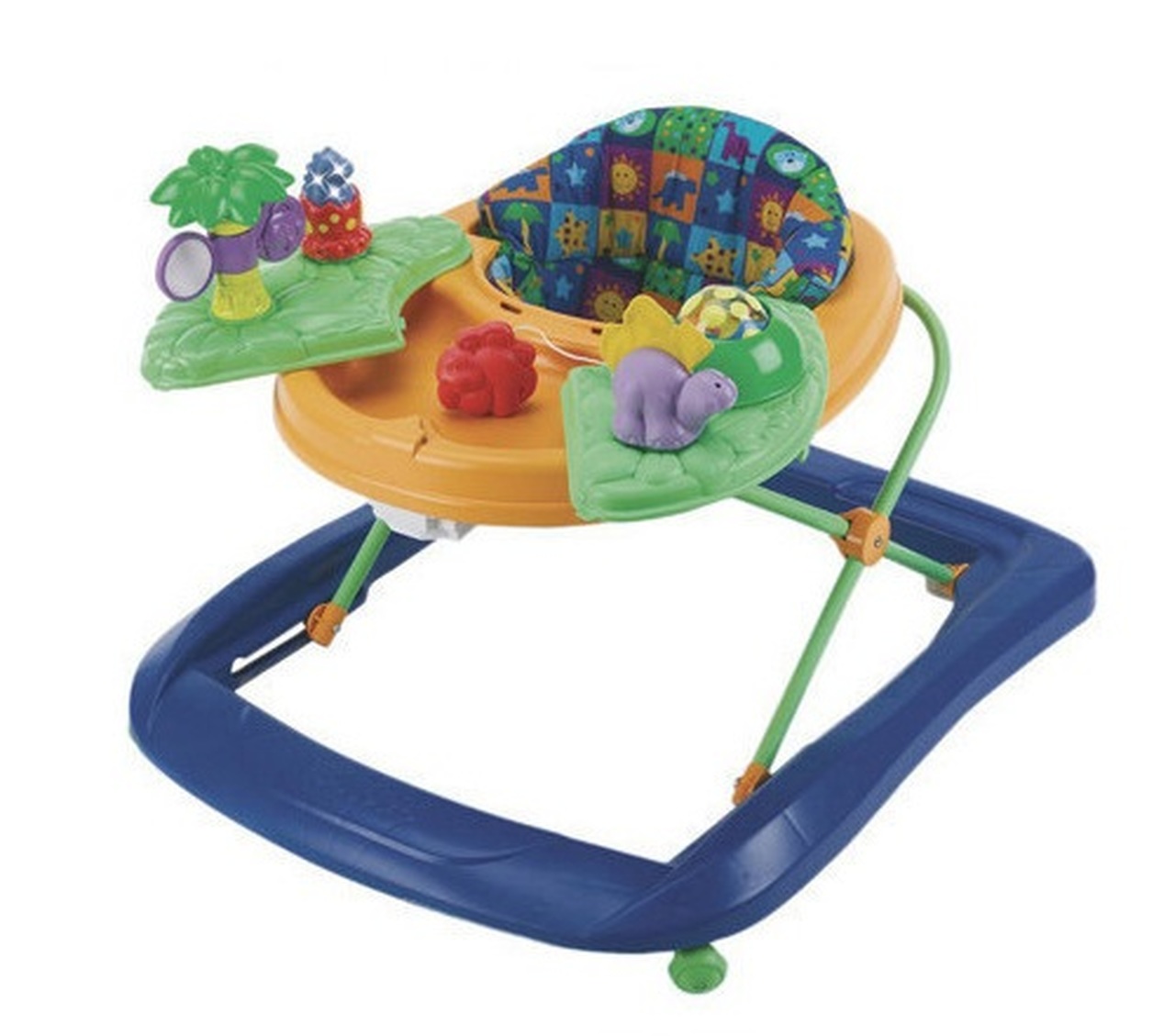 Safety 1st Sounds n Lights Discovery Walker, Dino