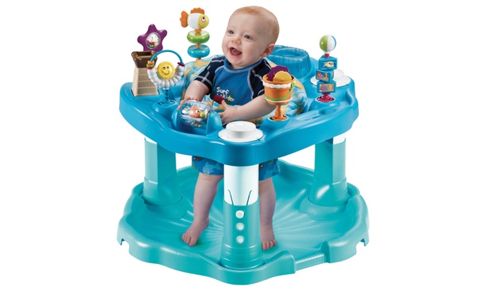 Exersaucer splash mega hotsell