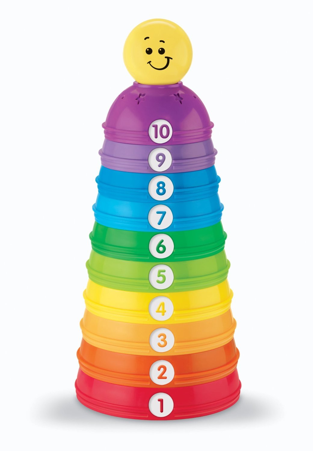 Fisher-Price Brilliant Basics Stack & Roll Cups