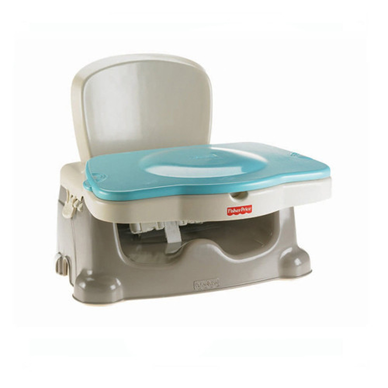 Green/Blue Fisher-Price Healthy Care Booster Seat 